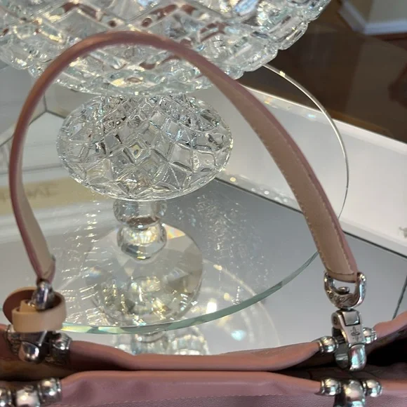 BRIGHTON Jodi Bag - pink Leather/REVERSIBLE